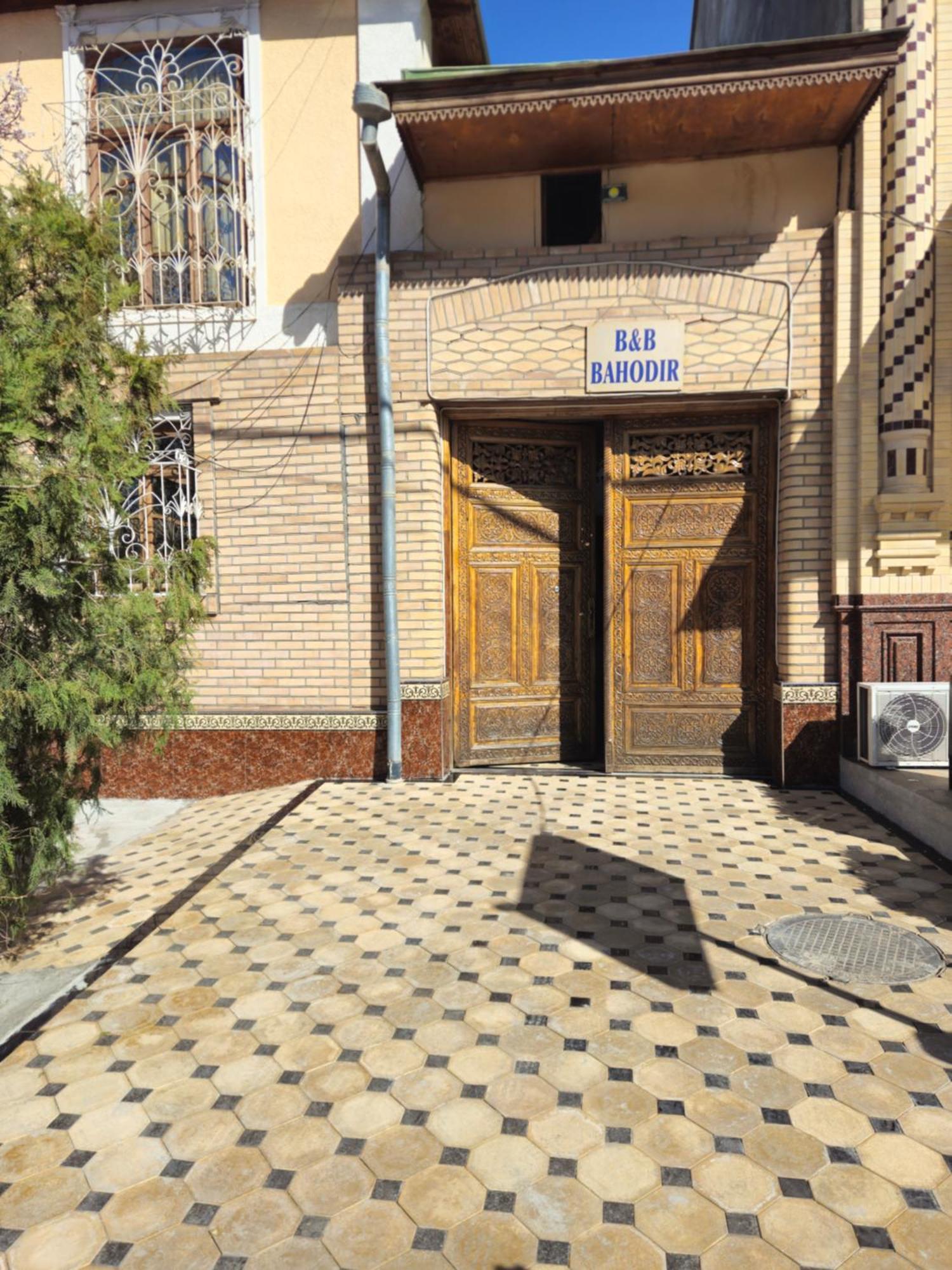 B&B Bahodir Samarkand Eksteriør billede