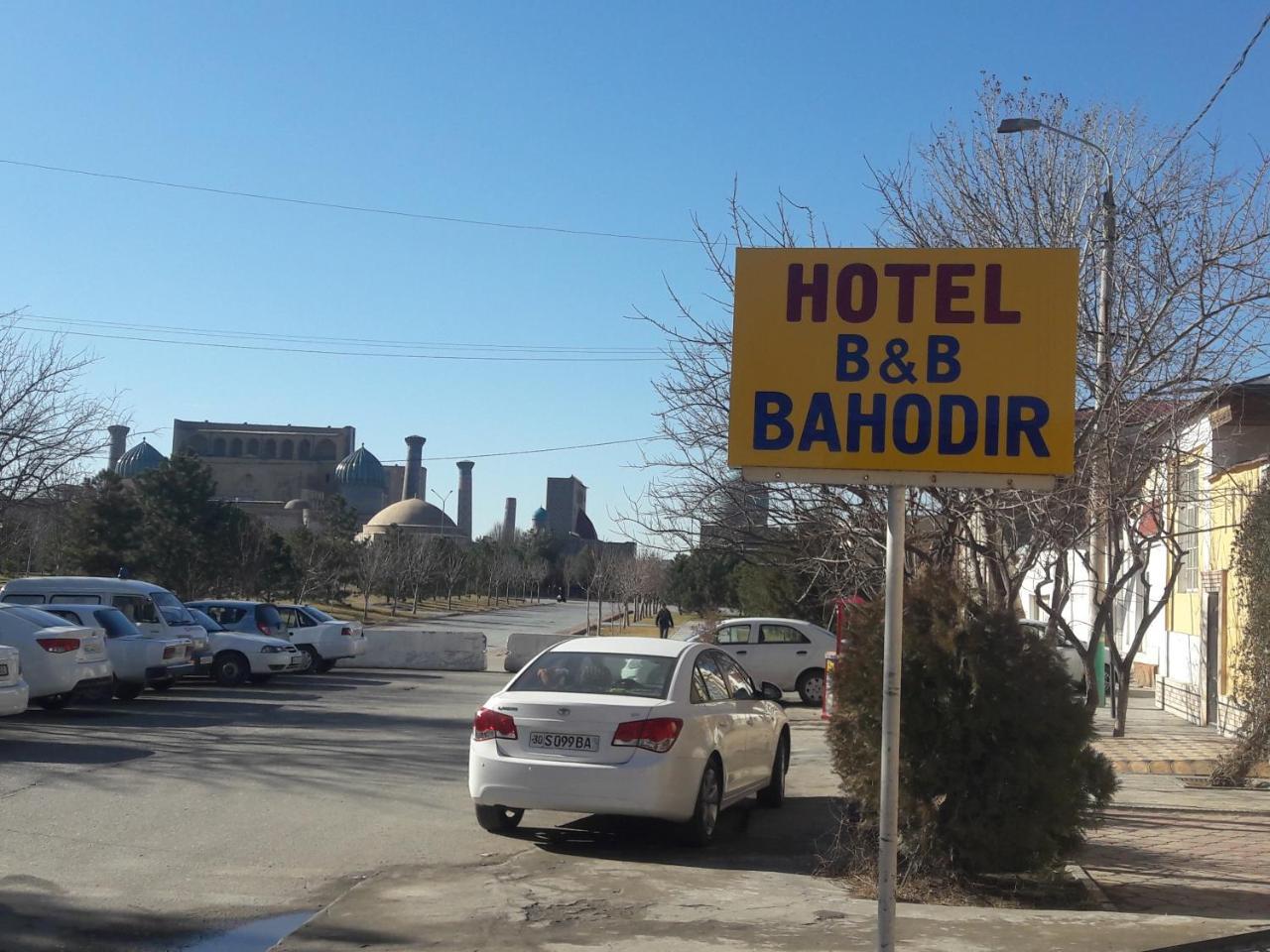 B&B Bahodir Samarkand Eksteriør billede